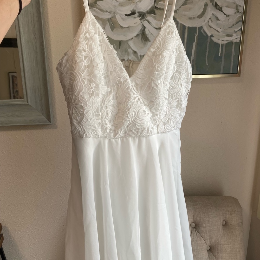 Lulus White Mini Dress - Picture 5 of 5